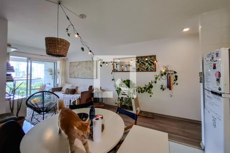 Sala de apartamento para alugar com 2 quartos, 60m² em Vila Mariana, São Paulo