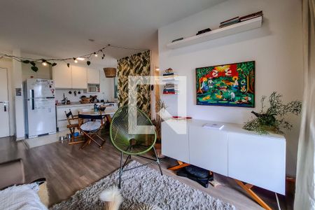 Sala de apartamento para alugar com 2 quartos, 60m² em Vila Mariana, São Paulo