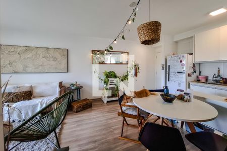 Sala de apartamento para alugar com 2 quartos, 60m² em Vila Mariana, São Paulo