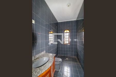 Banheiro da suíte 3 de casa à venda com 3 quartos, 576m² em Jardim das Flores, Osasco