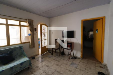 Sala (casa 1) de casa à venda com 3 quartos, 510m² em Vila Carrão, São Paulo