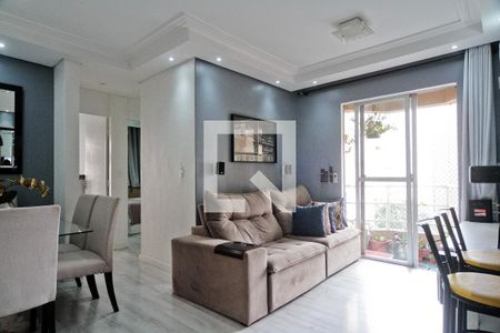 Sala de apartamento à venda com 2 quartos, 70m² em Jardim Iris, São Paulo