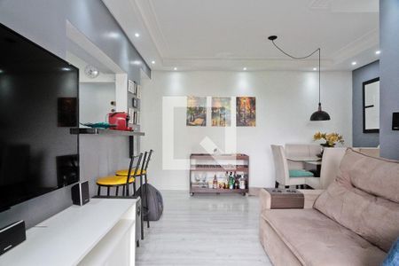 Sala de apartamento à venda com 2 quartos, 70m² em Jardim Iris, São Paulo