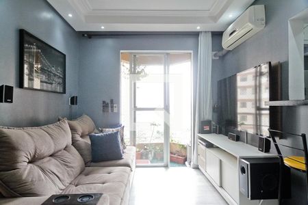 Sala de apartamento à venda com 2 quartos, 70m² em Jardim Iris, São Paulo