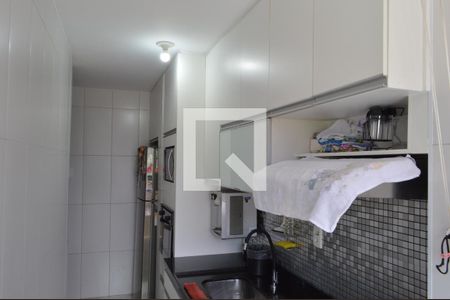 Cozinha de apartamento à venda com 2 quartos, 60m² em Taquara, Rio de Janeiro