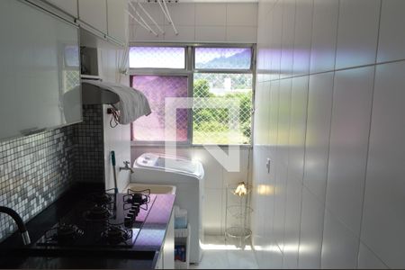 Área de Serviço de apartamento à venda com 2 quartos, 60m² em Taquara, Rio de Janeiro