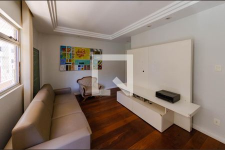 Sala de apartamento à venda com 3 quartos, 105m² em Buritis, Belo Horizonte