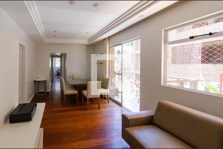 Sala de apartamento à venda com 3 quartos, 105m² em Buritis, Belo Horizonte