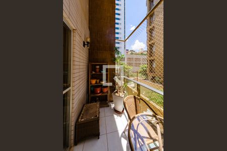 Varanda de apartamento à venda com 3 quartos, 105m² em Buritis, Belo Horizonte