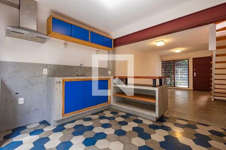 Sala/Cozinha de casa para alugar com 2 quartos, 92m² em Pinheiros, São Paulo