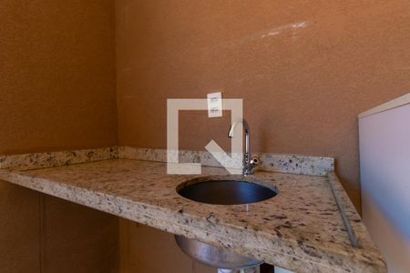 Detalhe da Varanda da Sala de apartamento para alugar com 2 quartos, 61m² em Jardim Torino, Cotia