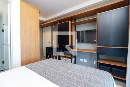 Studio de kitnet/studio para alugar com 0 quarto, 31m² em Santo Amaro, São Paulo