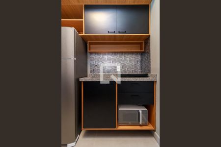 Studio de kitnet/studio para alugar com 0 quarto, 31m² em Santo Amaro, São Paulo