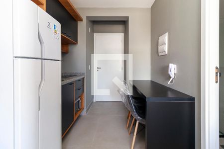 Studio de kitnet/studio para alugar com 1 quarto, 24m² em Santo Amaro, São Paulo