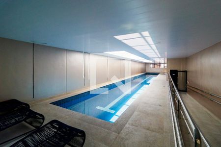 Piscina Coberta de kitnet/studio para alugar com 1 quarto, 24m² em Santo Amaro, São Paulo