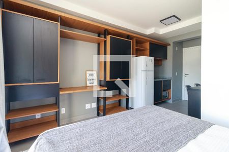 Studio de kitnet/studio para alugar com 1 quarto, 24m² em Santo Amaro, São Paulo