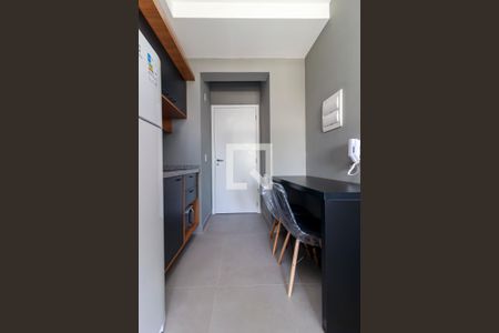Studio de kitnet/studio para alugar com 1 quarto, 24m² em Santo Amaro, São Paulo