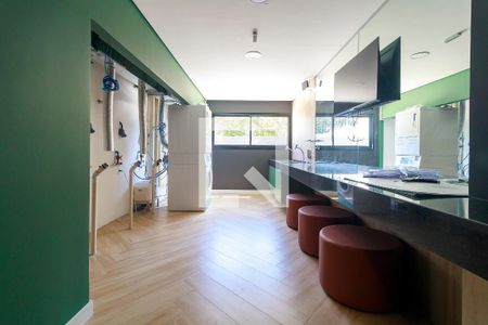 Lavanderia de kitnet/studio para alugar com 1 quarto, 24m² em Santo Amaro, São Paulo