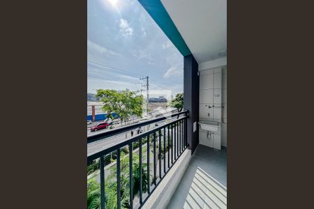 Varanda da Sala de apartamento à venda com 2 quartos, 52m² em Mooca, São Paulo