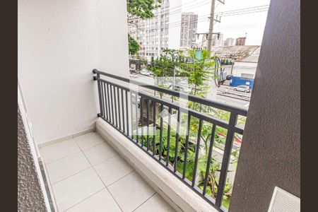 Varanda e Área de Serviço de apartamento à venda com 2 quartos, 42m² em Mooca, São Paulo