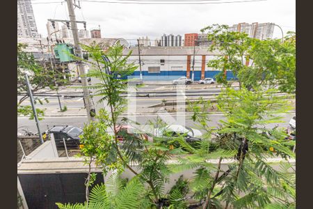 Varanda e Área de Serviço - Vista de apartamento à venda com 2 quartos, 42m² em Mooca, São Paulo