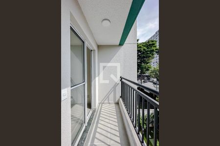 Varanda da Sala de apartamento à venda com 2 quartos, 52m² em Mooca, São Paulo