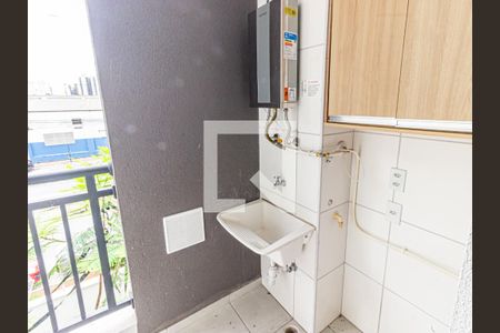 Varanda e Área de Serviço de apartamento à venda com 2 quartos, 42m² em Mooca, São Paulo