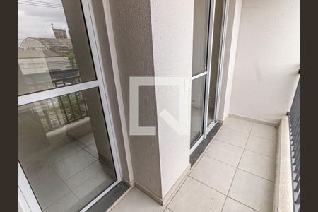 Varanda e Área de Serviço de apartamento à venda com 2 quartos, 42m² em Mooca, São Paulo