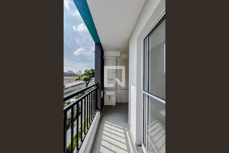 Varanda da Sala de apartamento à venda com 2 quartos, 52m² em Mooca, São Paulo