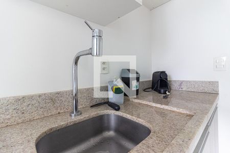 Cozinha de kitnet/studio para alugar com 1 quarto, 30m² em Centro Histórico de São Paulo, São Paulo