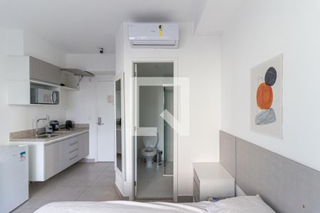 Studio de kitnet/studio para alugar com 1 quarto, 30m² em Centro Histórico de São Paulo, São Paulo
