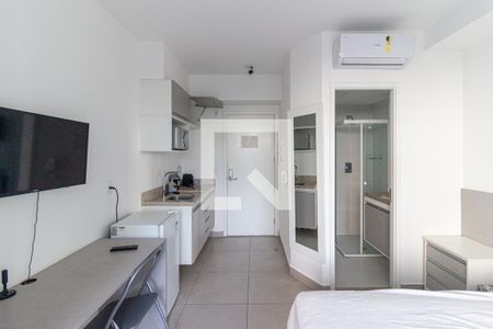 Studio de kitnet/studio para alugar com 1 quarto, 30m² em Centro Histórico de São Paulo, São Paulo