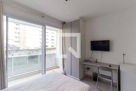 Studio de kitnet/studio para alugar com 1 quarto, 30m² em Centro Histórico de São Paulo, São Paulo