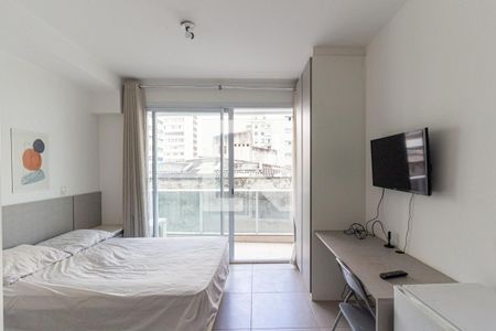 Studio de kitnet/studio para alugar com 1 quarto, 30m² em Centro Histórico de São Paulo, São Paulo