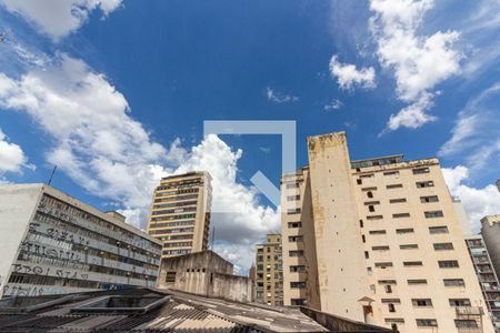 Vista da Varanda de kitnet/studio para alugar com 1 quarto, 30m² em Centro Histórico de São Paulo, São Paulo