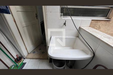 Área de Serviço de apartamento para alugar com 1 quarto, 80m² em Cerqueira César, São Paulo