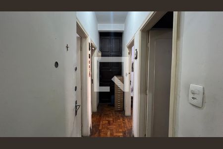 Corredor de apartamento para alugar com 1 quarto, 80m² em Cerqueira César, São Paulo