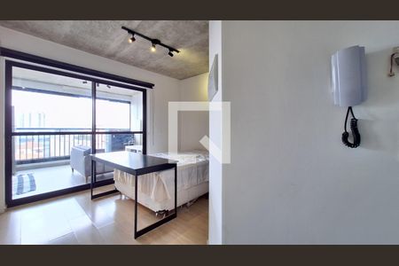 Studio de kitnet/studio para alugar com 1 quarto, 29m² em Bom Retiro, São Paulo