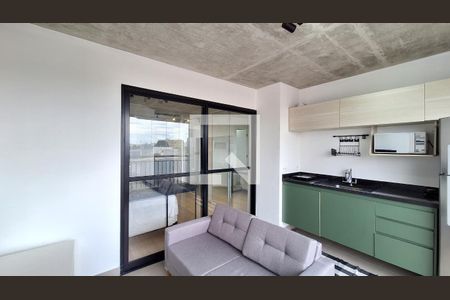 Studio de kitnet/studio para alugar com 1 quarto, 29m² em Bom Retiro, São Paulo