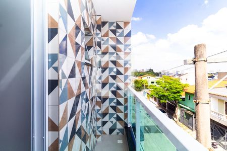 Sacada de apartamento para alugar com 2 quartos, 57m² em Vila California, São Paulo