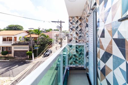 Sacada de apartamento para alugar com 2 quartos, 57m² em Vila California, São Paulo