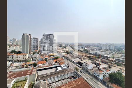 Vista de apartamento para alugar com 1 quarto, 28m² em Vila Romana, São Paulo