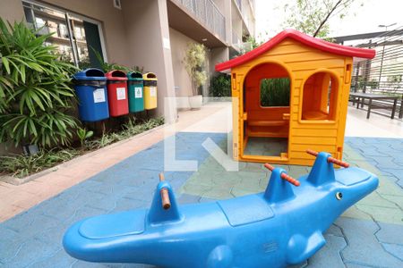 Área comum - Playground de apartamento para alugar com 1 quarto, 28m² em Vila Romana, São Paulo