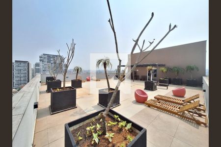Área comum de apartamento para alugar com 1 quarto, 28m² em Vila Romana, São Paulo