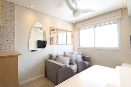 Sala de apartamento para alugar com 1 quarto, 28m² em Vila Romana, São Paulo