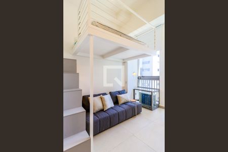 Studio de kitnet/studio para alugar com 1 quarto, 29m² em Jardim das Acacias, São Paulo