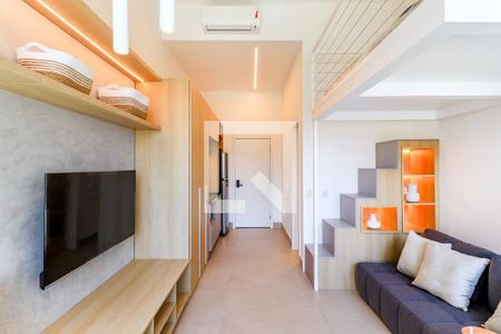 Studio de kitnet/studio para alugar com 1 quarto, 29m² em Jardim das Acacias, São Paulo