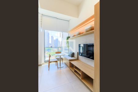 Studio de kitnet/studio para alugar com 1 quarto, 29m² em Jardim das Acacias, São Paulo