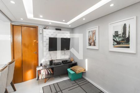 Sala de apartamento para alugar com 2 quartos, 50m² em Conjunto Habitacional Padre Manoel da Nobrega, São Paulo