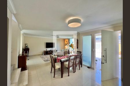 Sala de casa de condomínio à venda com 4 quartos, 227m² em Vargem Pequena, Rio de Janeiro